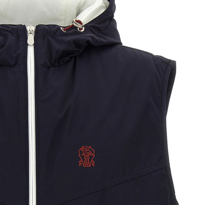 Brunello Cucinelli Hooded Vest