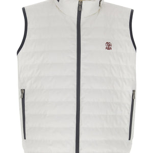 Brunello Cucinelli Logo Vest