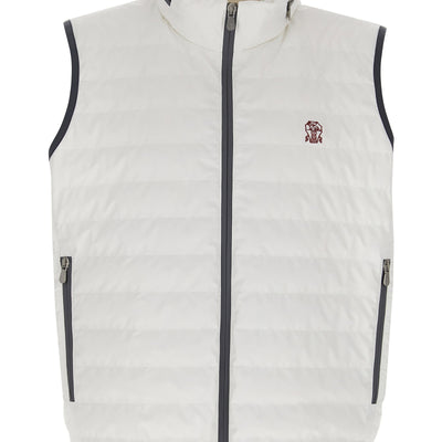 Brunello Cucinelli Logo Vest