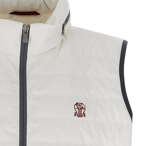Brunello Cucinelli Logo Vest