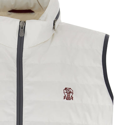 Brunello Cucinelli Logo Vest