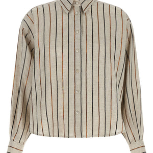 Brunello Cucinelli Sparkling Stripes Shirt