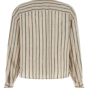 Brunello Cucinelli Sparkling Stripes Shirt