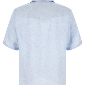 Brunello Cucinelli Camp Collar Shirt