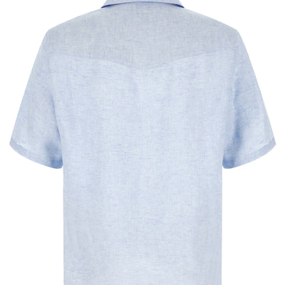 Brunello Cucinelli Camp Collar Shirt