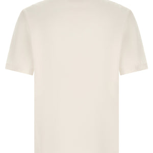 Brunello Cucinelli Heraldic Logo Polo Shirt