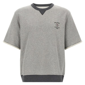 Brunello Cucinelli Solomei Athletic Club Embroidered Sweatshirt