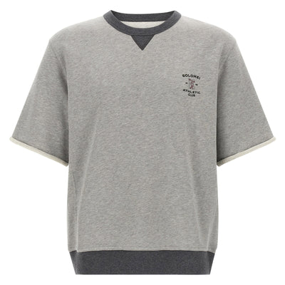 Brunello Cucinelli Solomei Athletic Club Embroidered Sweatshirt