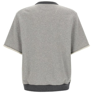 Brunello Cucinelli Solomei Athletic Club Embroidered Sweatshirt