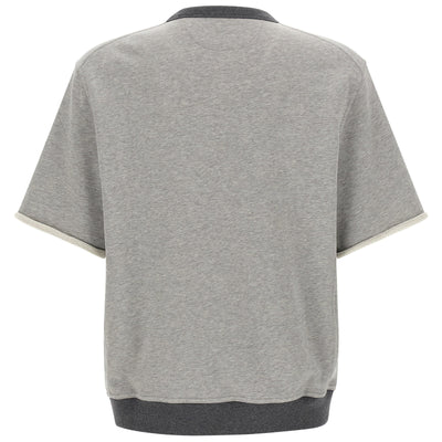Brunello Cucinelli Solomei Athletic Club Embroidered Sweatshirt