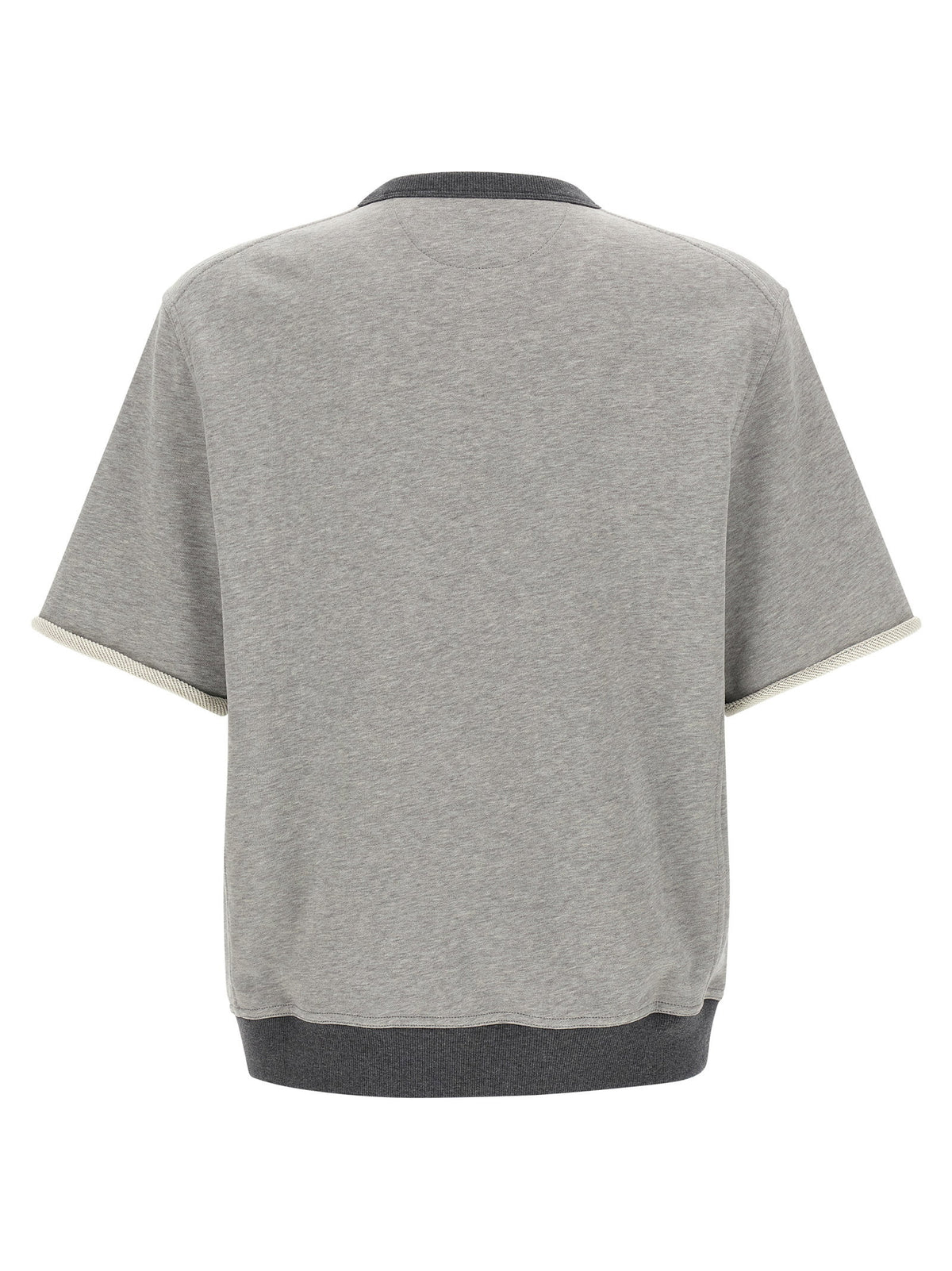 Brunello Cucinelli Solomei Athletic Club Embroidered Sweatshirt