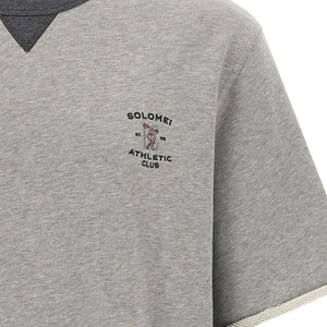 Brunello Cucinelli Solomei Athletic Club Embroidered Sweatshirt