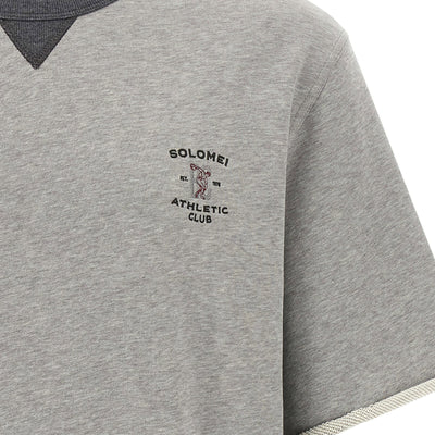 Brunello Cucinelli Solomei Athletic Club Embroidered Sweatshirt