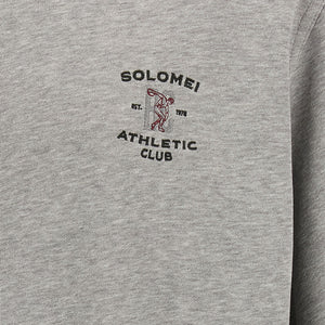Brunello Cucinelli Solomei Athletic Club Embroidered Sweatshirt
