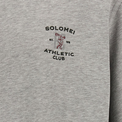 Brunello Cucinelli Solomei Athletic Club Embroidered Sweatshirt