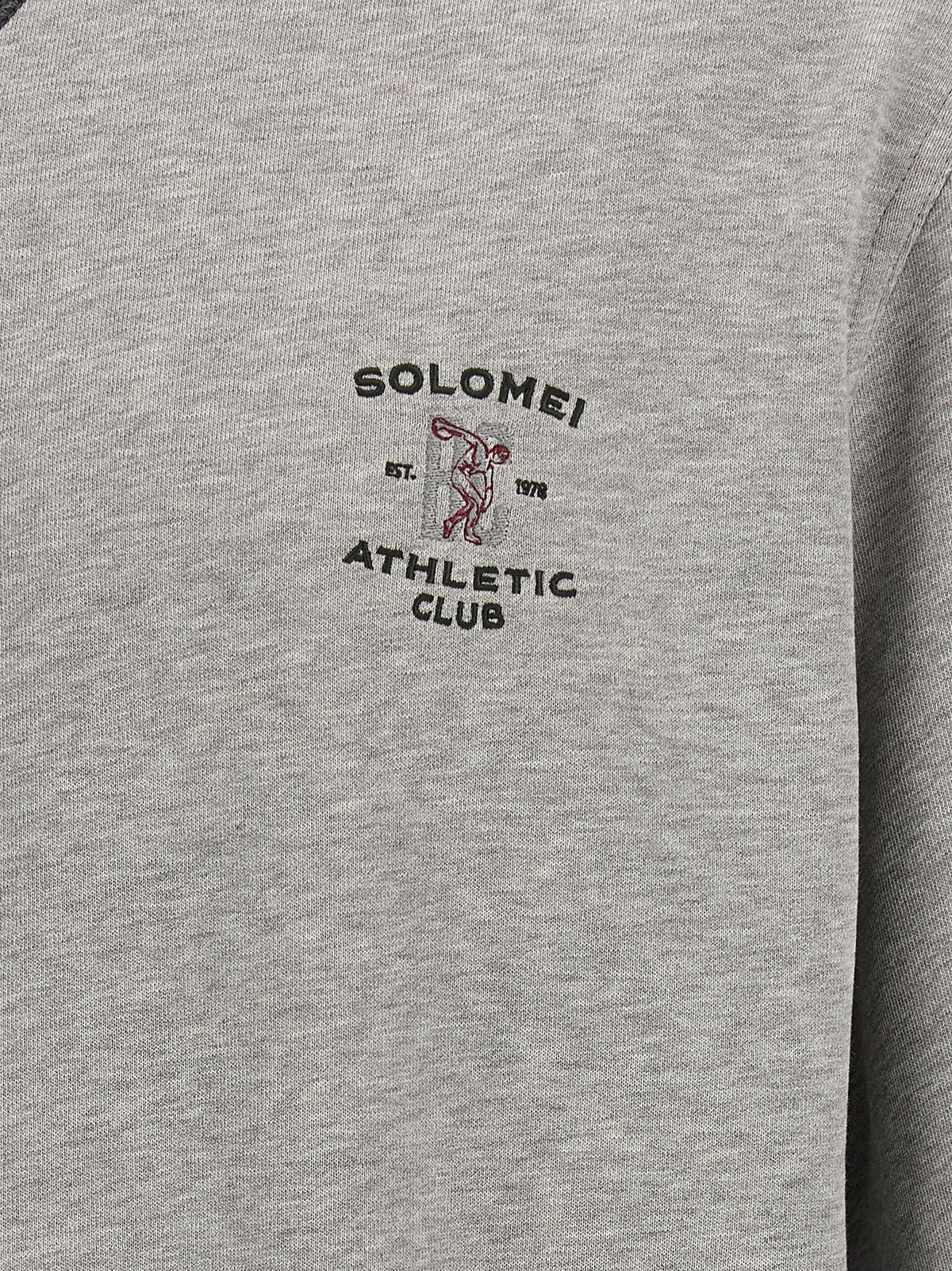 Brunello Cucinelli Solomei Athletic Club Embroidered Sweatshirt
