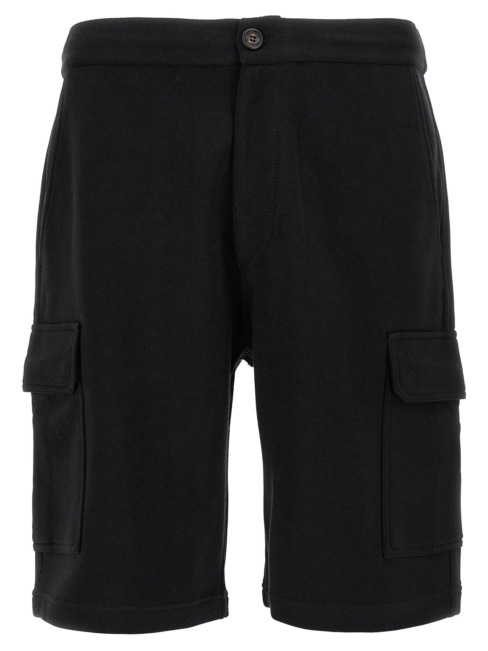 Brunello Cucinelli Cargo Bermuda Shorts