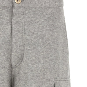 Brunello Cucinelli Cargo Bermuda Shorts