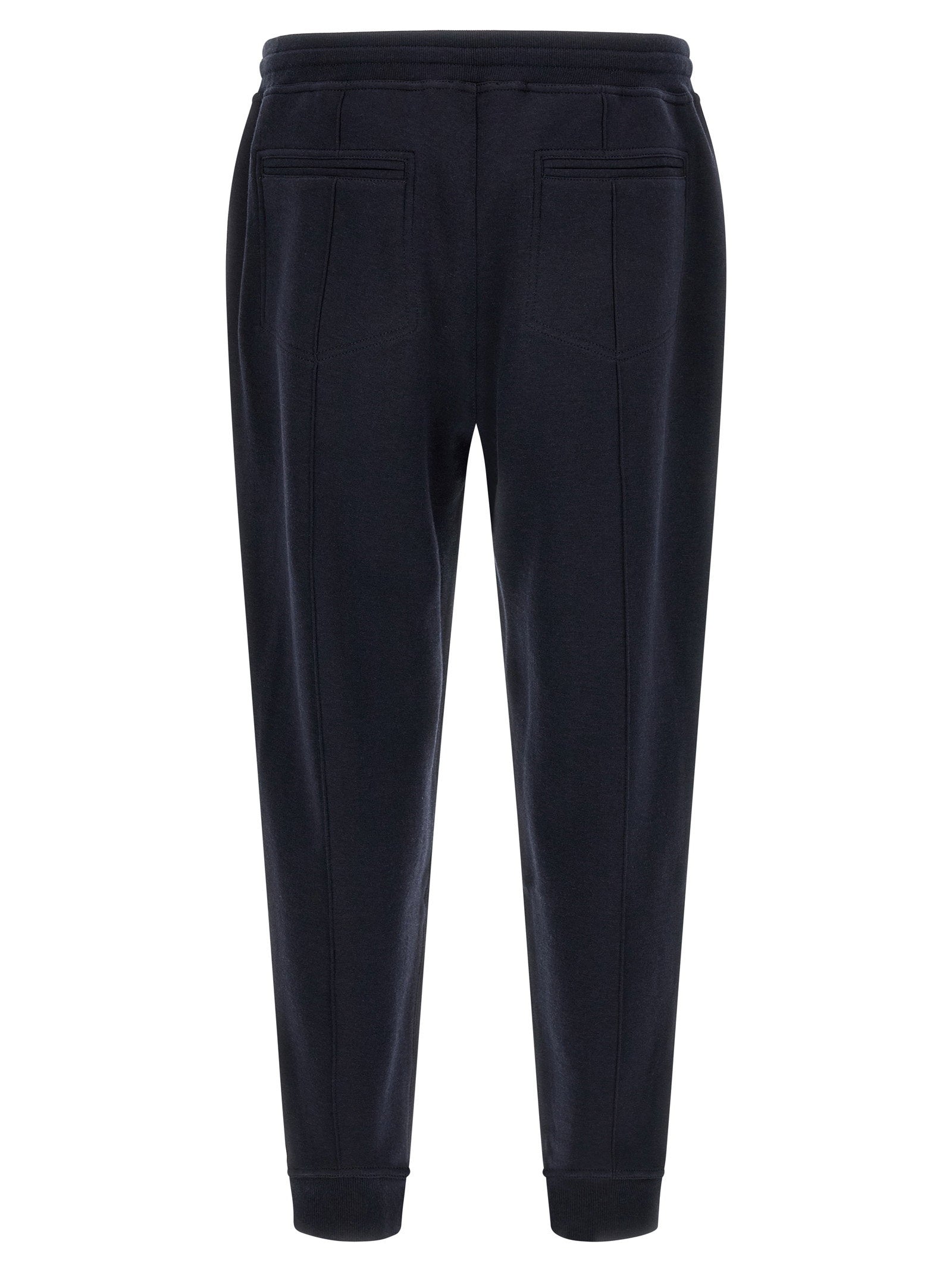 Brunello Cucinelli Cotton, Cashmere And Silk Joggers