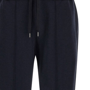 Brunello Cucinelli Cotton, Cashmere And Silk Joggers