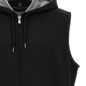 Brunello Cucinelli Hooded Vest