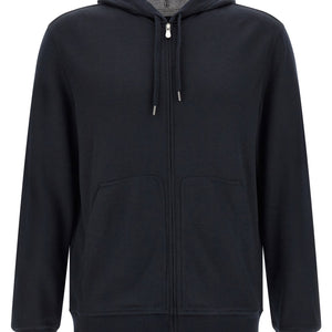 Brunello Cucinelli Cashmere And Silk Hoodie