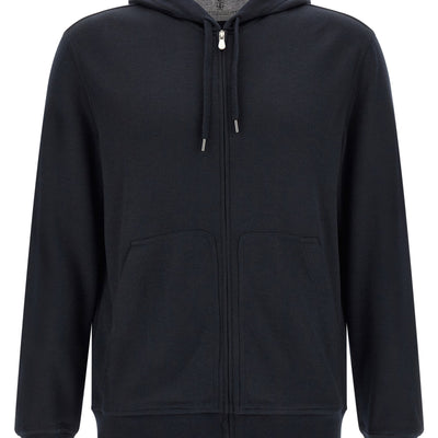 Brunello Cucinelli Cashmere And Silk Hoodie