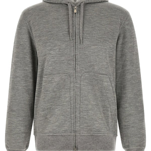 Brunello Cucinelli Cashmere And Silk Hoodie