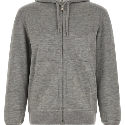 Brunello Cucinelli Cashmere And Silk Hoodie
