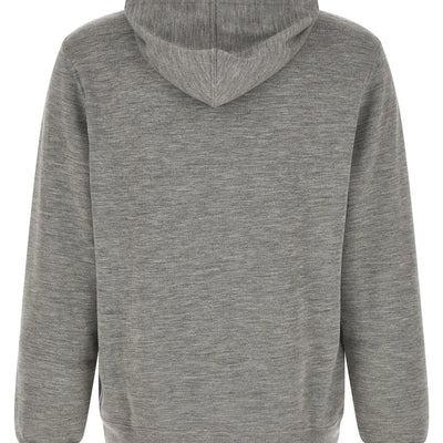 Brunello Cucinelli Cashmere And Silk Hoodie