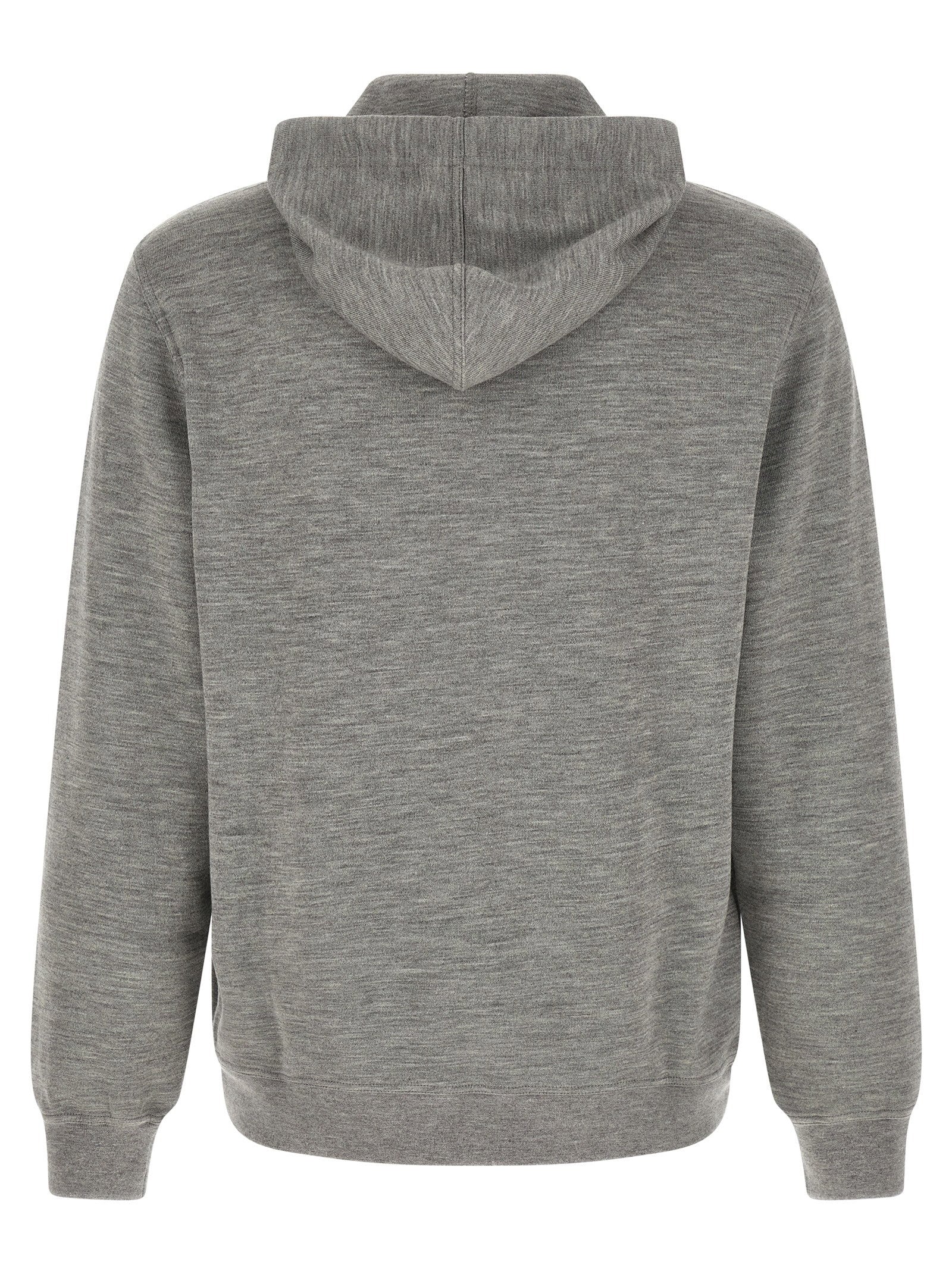 Brunello Cucinelli Cashmere And Silk Hoodie