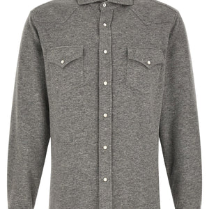 Brunello Cucinelli Western Shirt