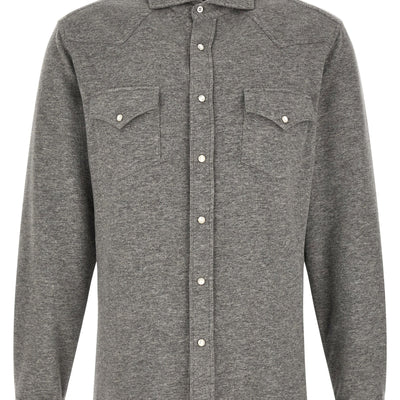 Brunello Cucinelli Western Shirt