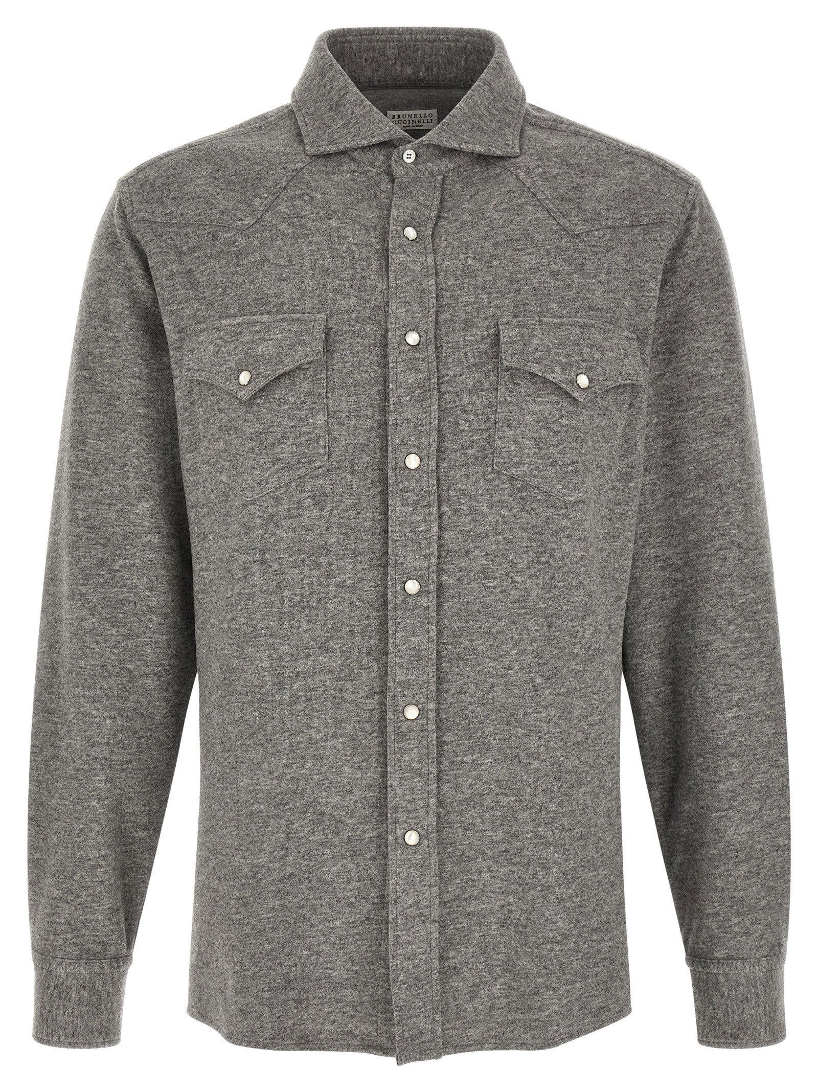 Brunello Cucinelli Western Shirt