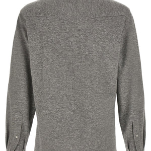 Brunello Cucinelli Western Shirt