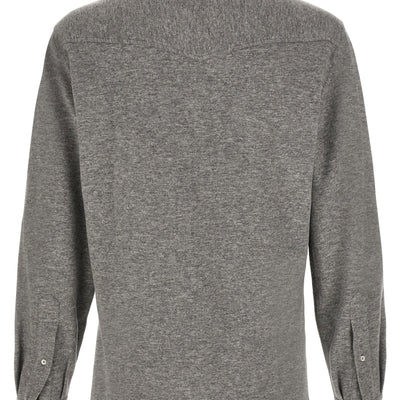 Brunello Cucinelli Western Shirt