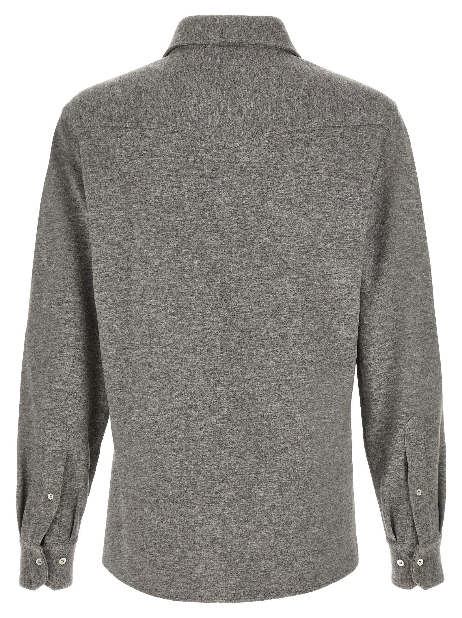 Brunello Cucinelli Western Shirt