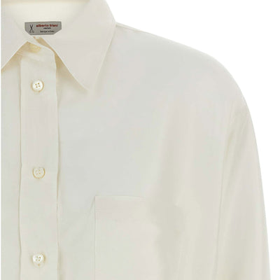 Alberto Biani Silk Shirt