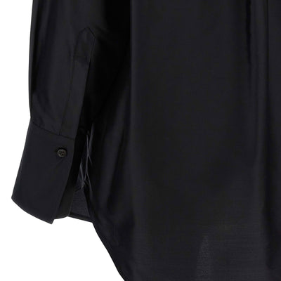 Alberto Biani Silk Shirt