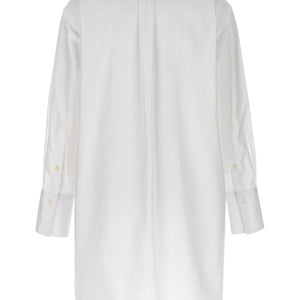 Alberto Biani Long Plastron Tuxedo Shirt