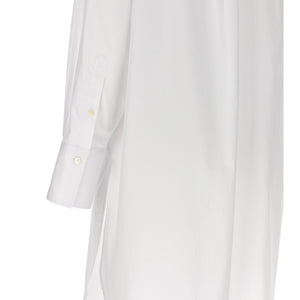 Alberto Biani Long Plastron Tuxedo Shirt