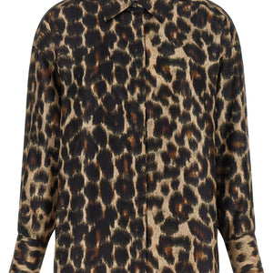 Alberto Biani Jaguar Print Shirt