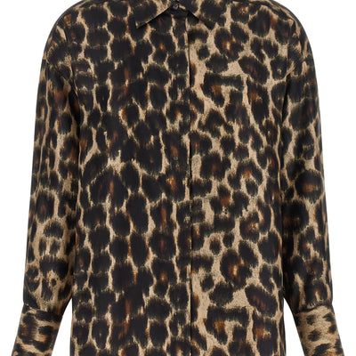 Alberto Biani Jaguar Print Shirt