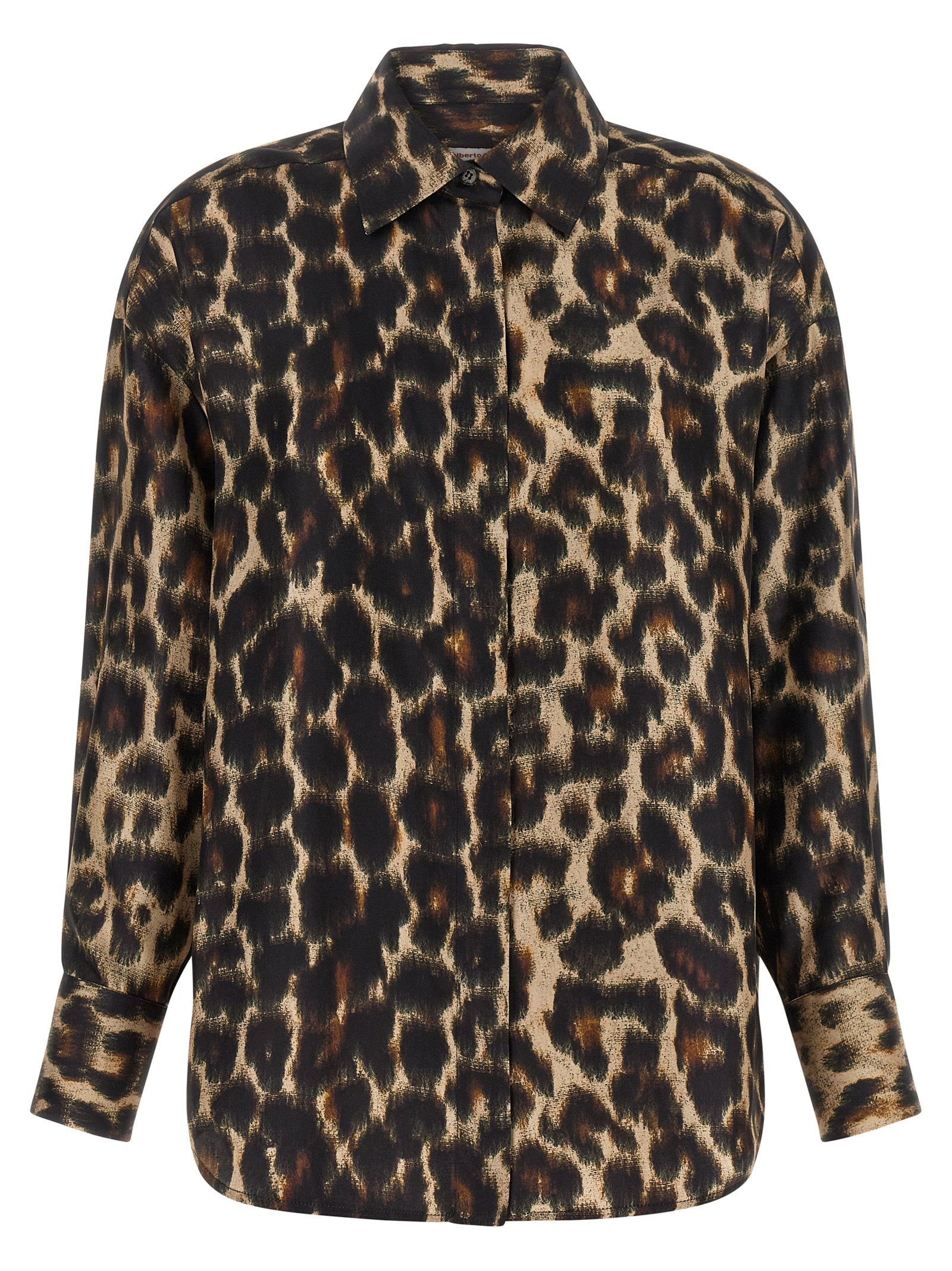 Alberto Biani Jaguar Print Shirt