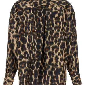 Alberto Biani Jaguar Print Shirt