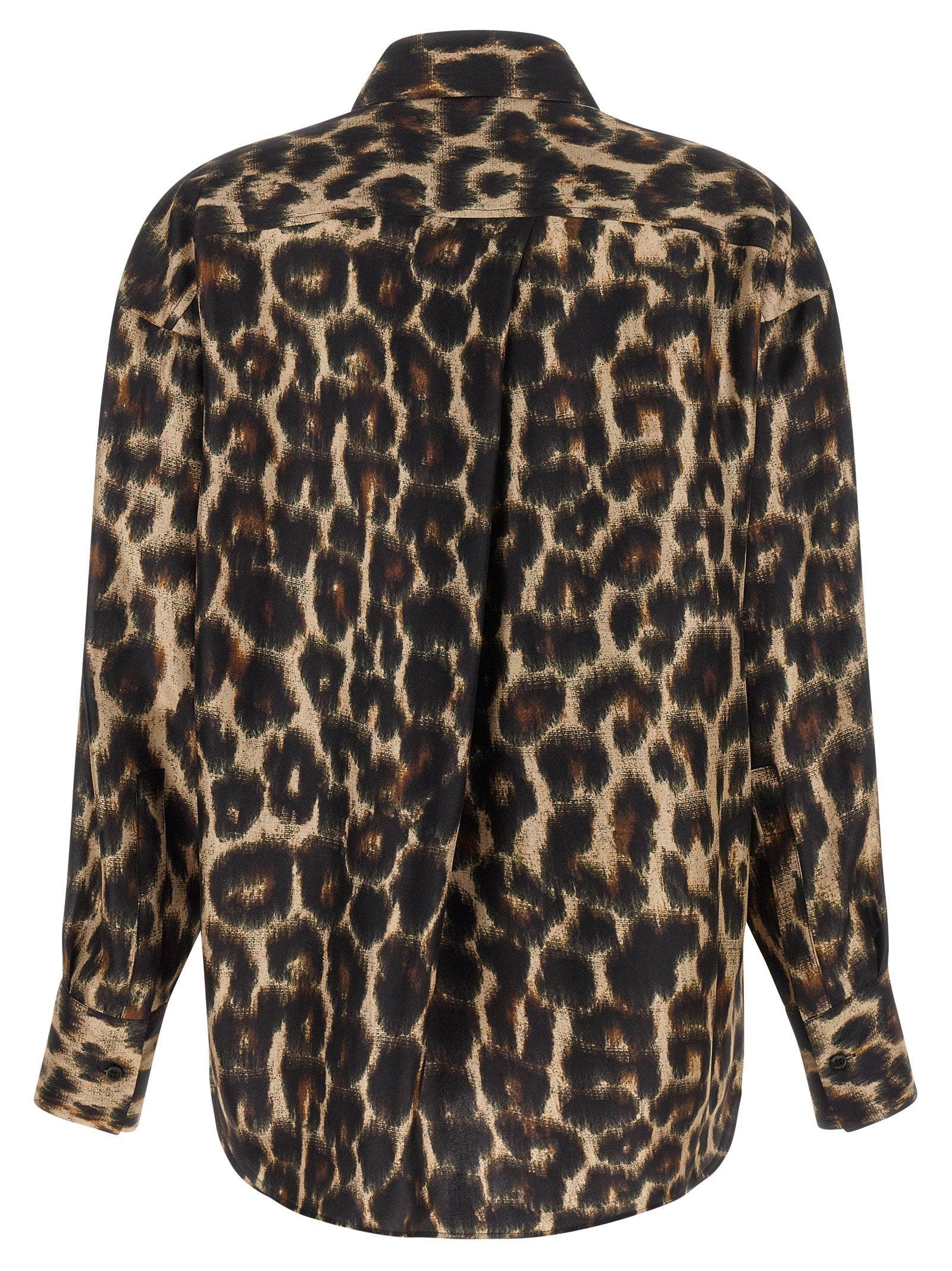 Alberto Biani Jaguar Print Shirt
