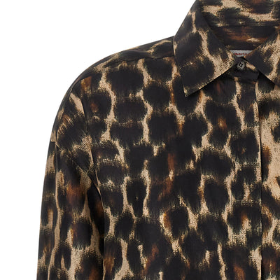 Alberto Biani Jaguar Print Shirt