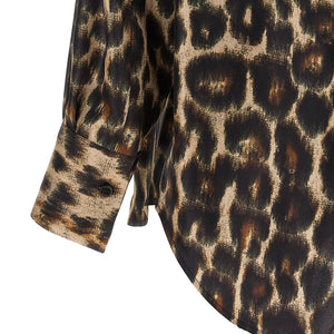 Alberto Biani Jaguar Print Shirt