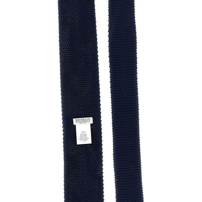Brunello Cucinelli Silk Knit Tie