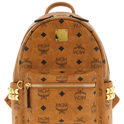 Mcm Stark Mini Backpack